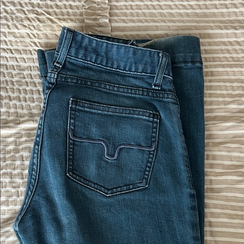 Kimes Ranch Blue Flare & Wide Leg Jeans